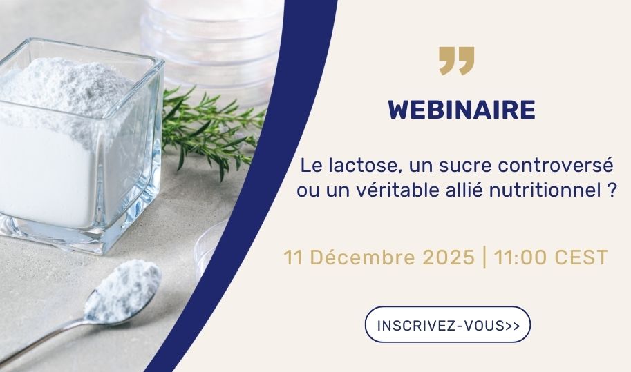 webinaire lactose