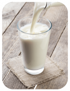 Lait entier en poudre, issu de l'Agriculture Coopérative Française, 100 %  lait de nos producteurs