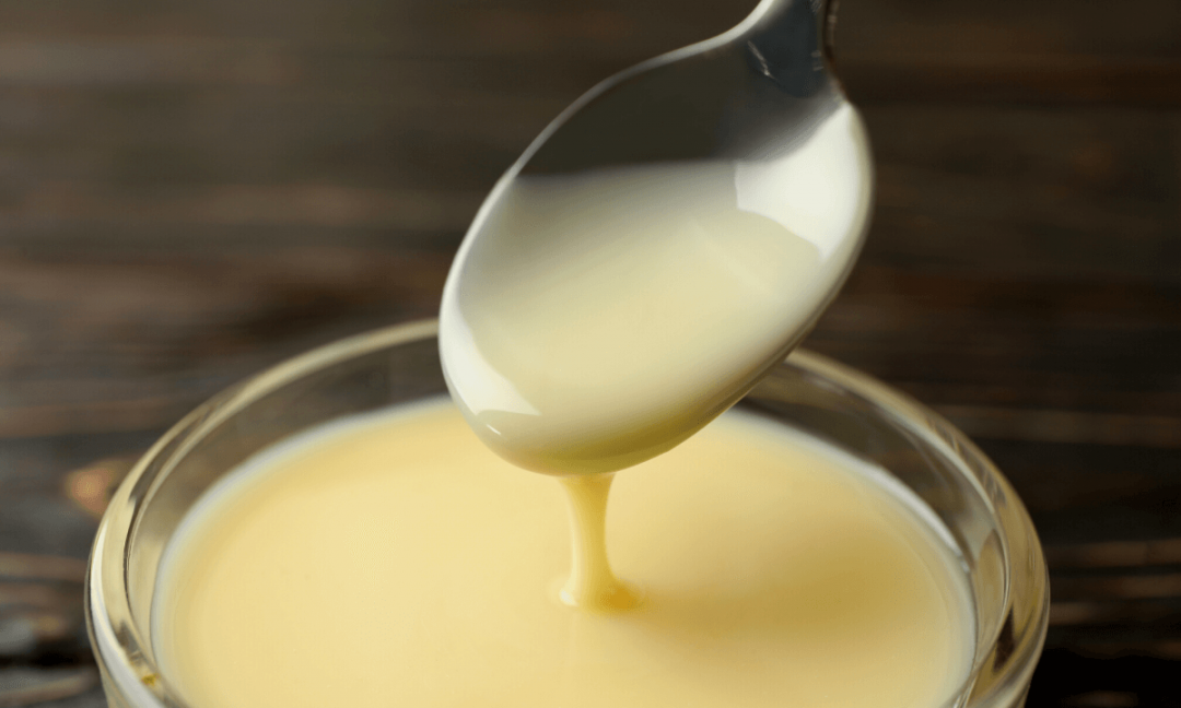 sweet condensed milk