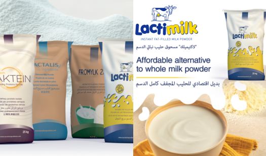 Powders bags Lactimilk poster