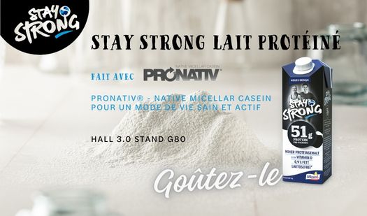 Découvrez nos poudres de lait - Lactalis Ingredients