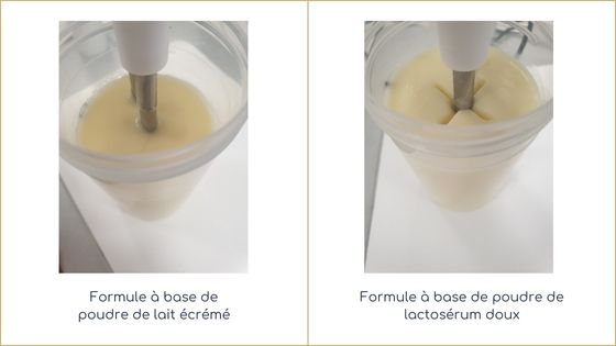 Lait condensé sucré