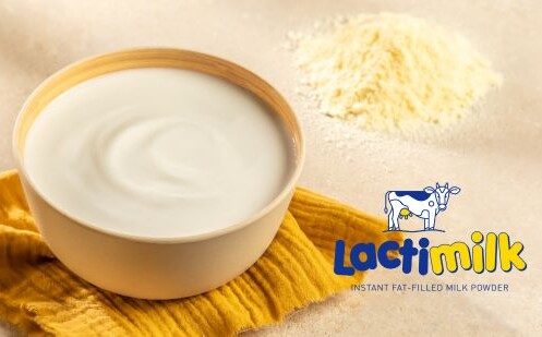 Lactimilk yogurt fat-filled milk powder