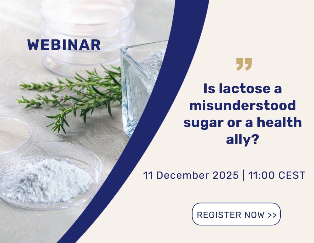 webinar lactose