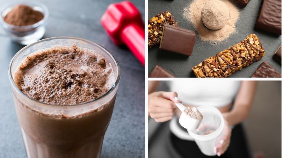produits hyperprotéinés