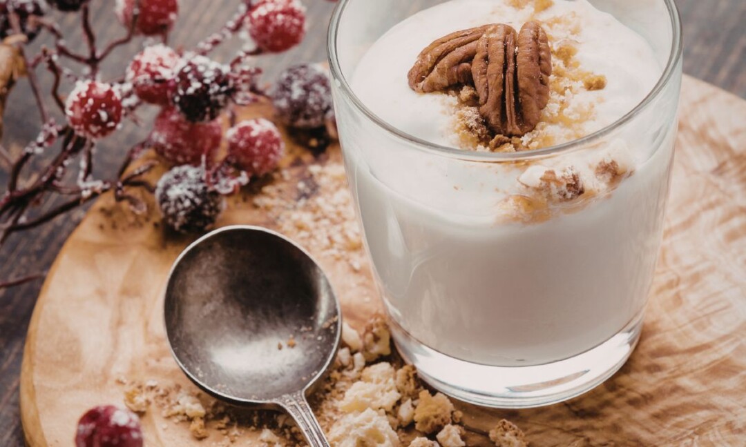 Lactose free dessert