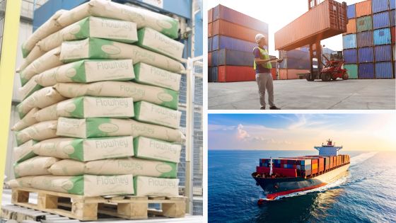 Palette sac Flowhey Transport maritime