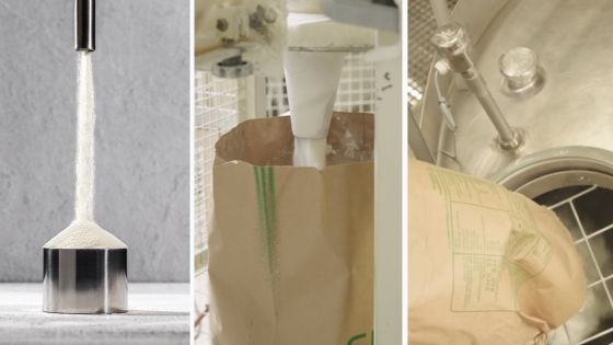 High fluidity powders Flowhey