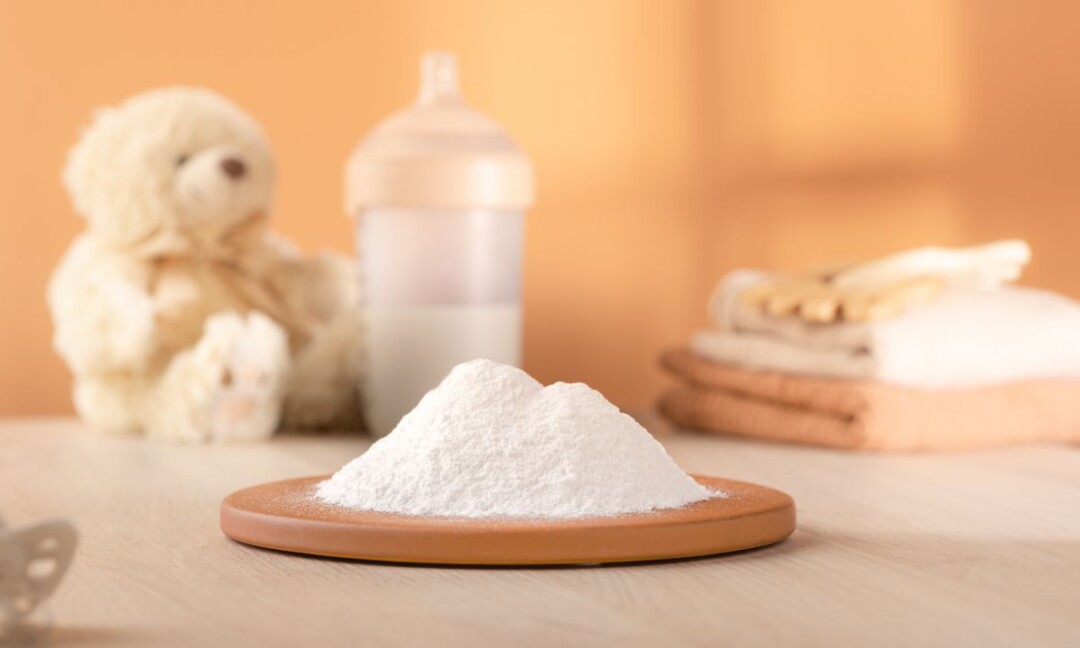 Lactose for infant nutrition