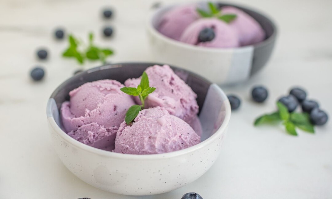 glace sans lactose