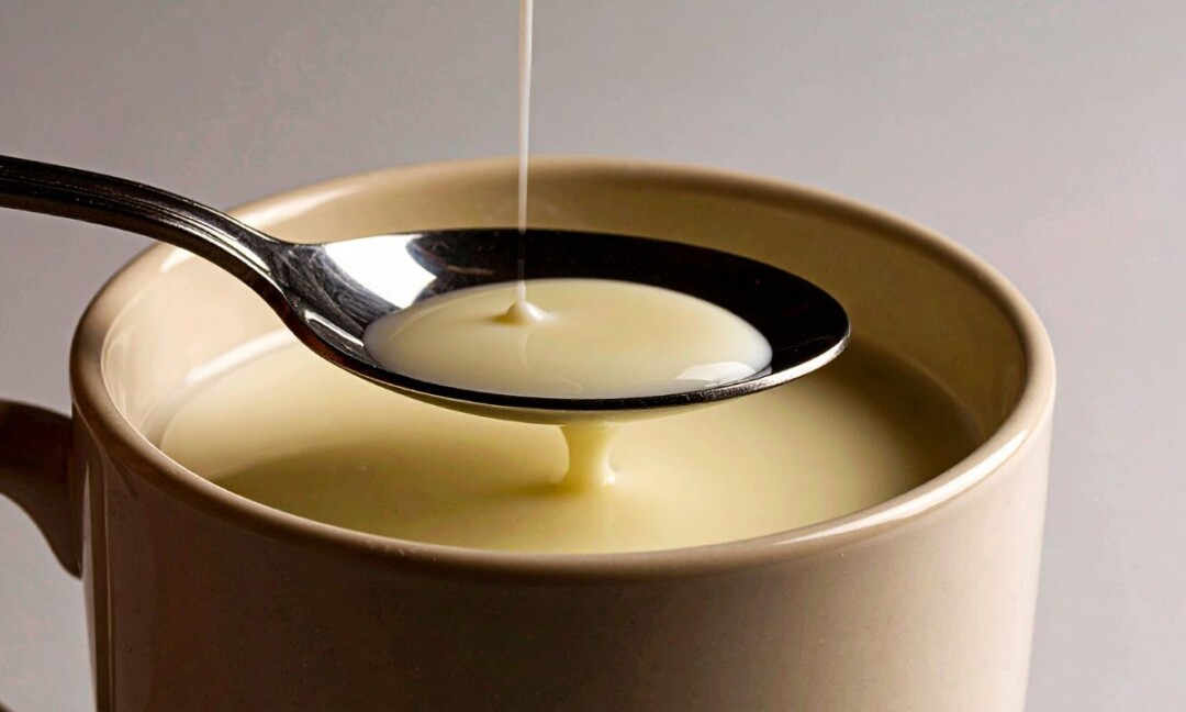 Lait concentré sucré