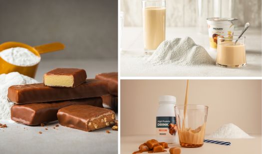 Protein bars RTD beverage RTM